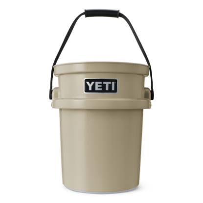 Yeti Loadout Bucket Tan Jeco's Marine Port O'Connor, Texas