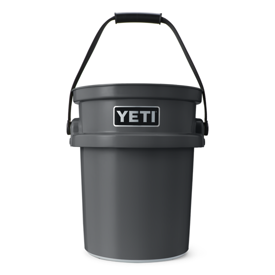 Yeti Loadout Bucket Charcoal Jeco's Marine Port O'Connor, Texas