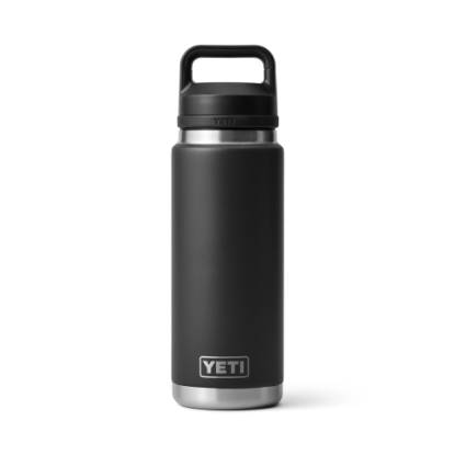 Black Yeti - Rambler 26oz. Bottle