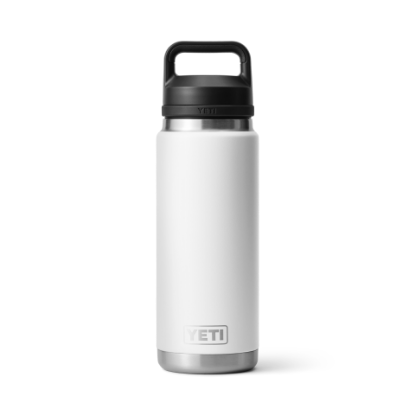 White Yeti - Rambler 26oz. Bottle