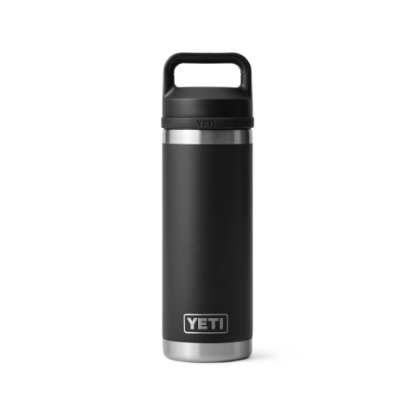 Black Yeti Rambler 18oz. Bottle Jeco's Maring Port O'Connor, Texas