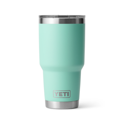 Seafoam Yeti Rambler 30oz. Tumbler