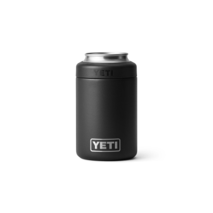 Black 	Yeti Rambler 12oz. Colster Can Jeco's Marine Port O'Connor, Texas
