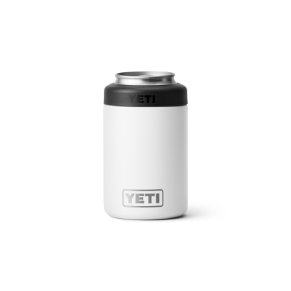 White Yeti Rambler 12oz. Colster Can Jeco's Marine Port O'Connor, Texas