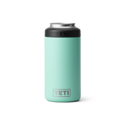 Seafoam Yeti - Rambler 12oz. Colster Can Slim