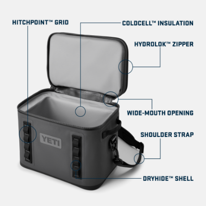 Charcoal Yeti - Hopper Flip 18