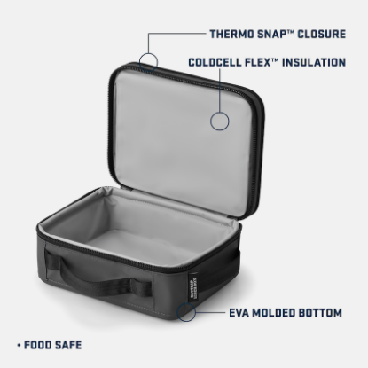 Charcoal Yeti - Daytrip Lunch Box