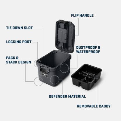 Yeti - Loadout GoBox 15 Gear Case