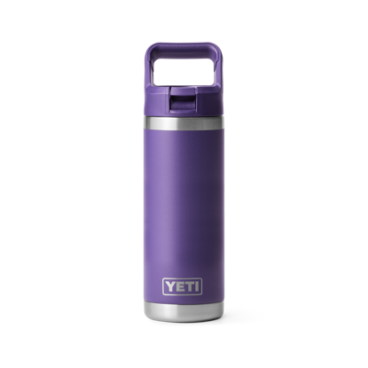 Yeti - Rambler 18oz Straw Bottle - Peak Purple