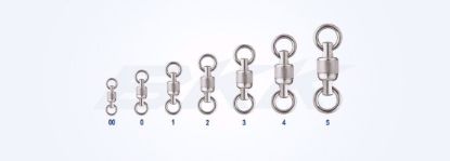 BKK Hooks - Stainless BB Swivels 