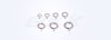  BKK Hooks - Solid Rings - 51