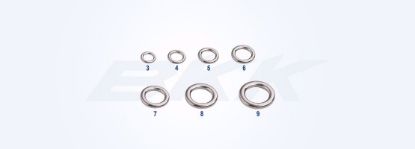 BKK Hooks - Solid Rings - 51  BKK Hooks - Solid Rings - 51