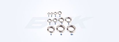 BKK Hooks - Split Rings -51 BKK Hooks - Split Rings -51