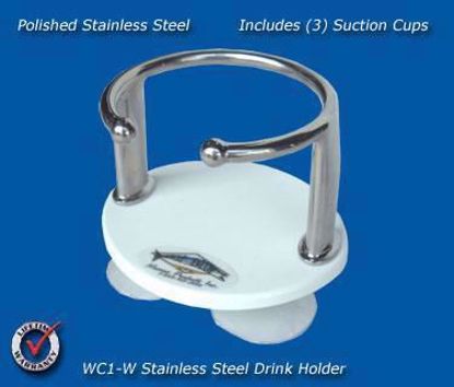 Deep Blue Marine - (WCH) Open Style Drink Holder Single