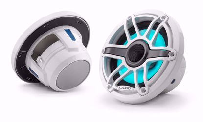 JL-Audio - M6-650X-S-GwGw-i Marine Coaxial Speakers 
