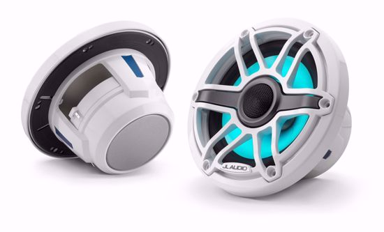 JL-Audio - M6-650X-S-GwGw-i Marine Coaxial Speakers 
