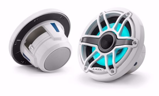 JL-Audio - M6-650X-S-GwGw-i Marine Coaxial Speakers 