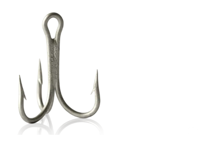 Mustad - Treble Hook - 3X Strong