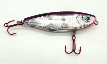 PLUM NASTY Texas Custom Lures - Double D Duke Dog