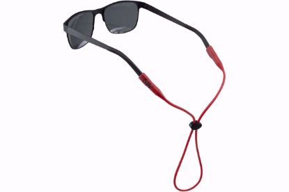 Red CablZ - Silicone Adjustable Retainers