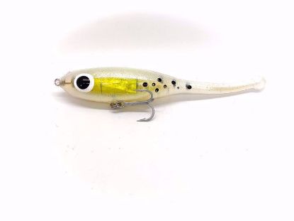 Lemon Drop Devil Soft Plastic corky Jecos Marine and Tackle Port O'Connor Texas
