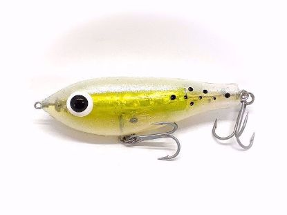 Lemon Drop Fat Boy Corky Inshore Lure Jecos Marine