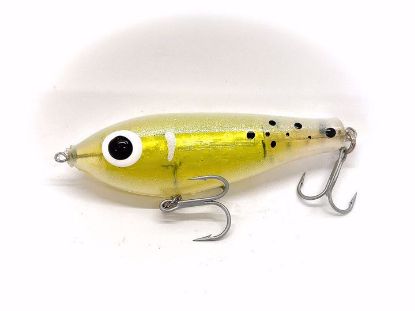 Lemon Drop Fat Boy Floater corky Soft Plastic Inshore Lure Jecos Marine