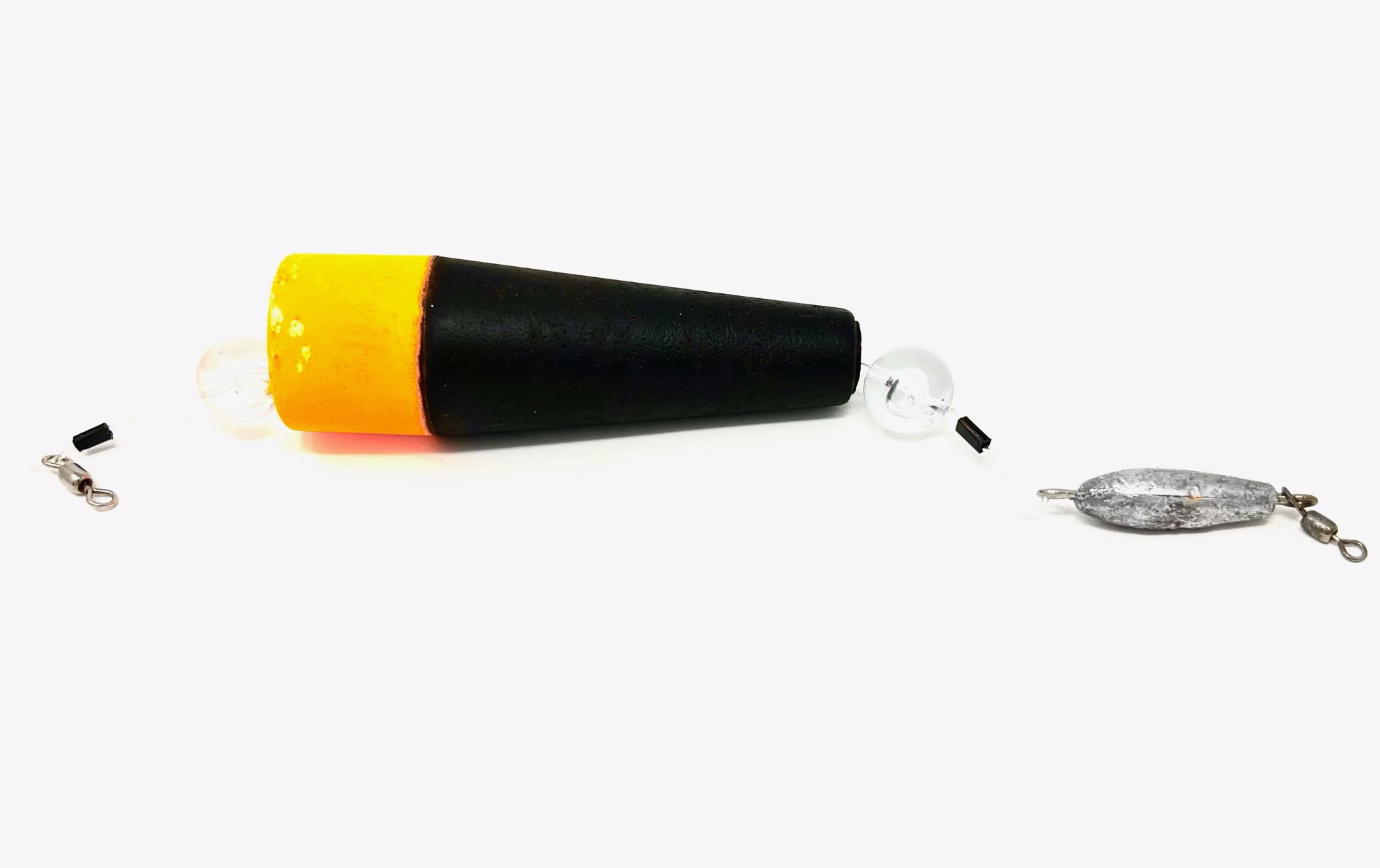 Black/Orange
