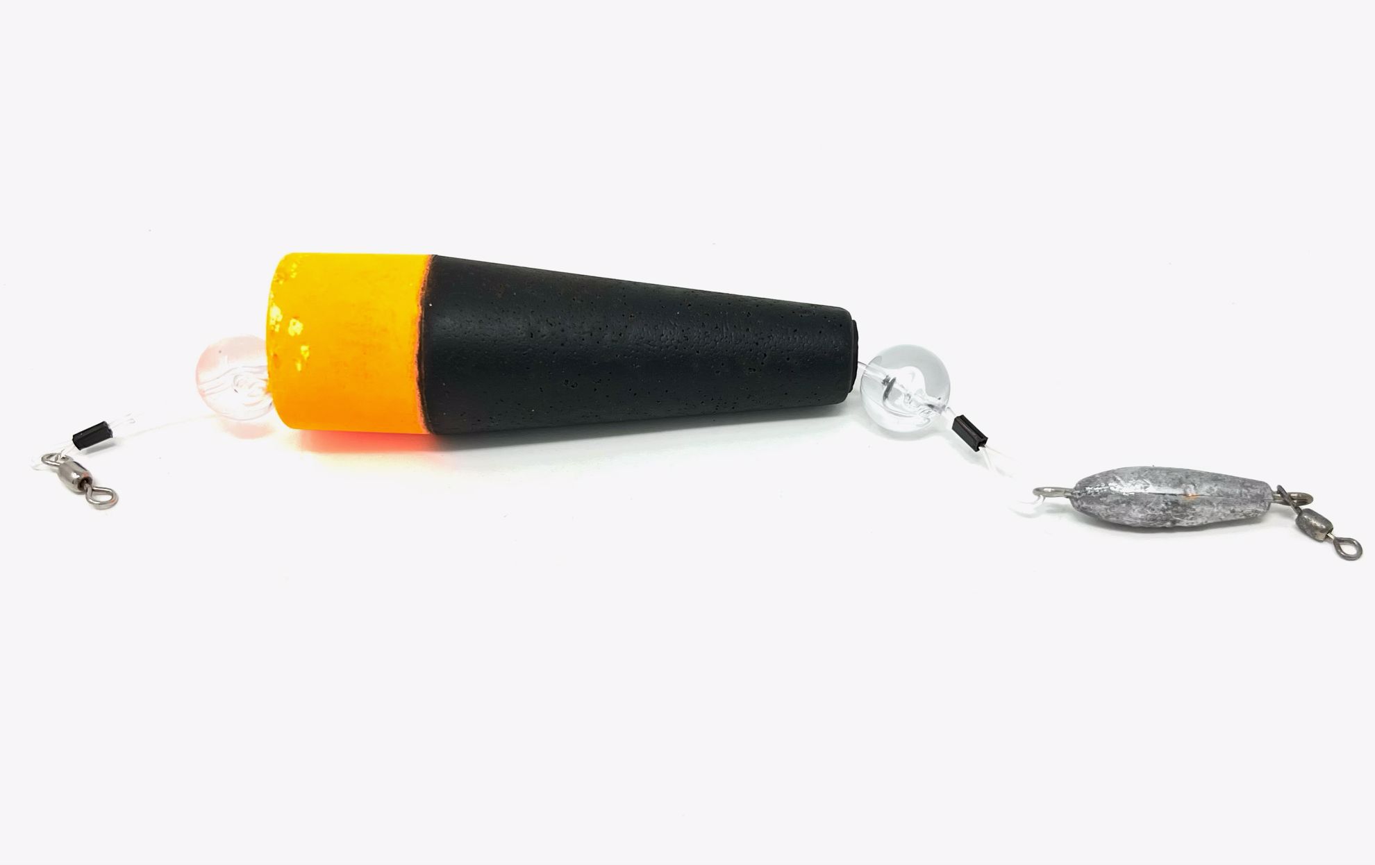Black/Orange