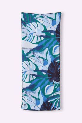 Nomadix - Original Towel - Monstera Blue