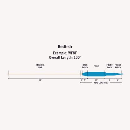 Aqua Blue & Sand Rio's - Premier Redfish Fly Line