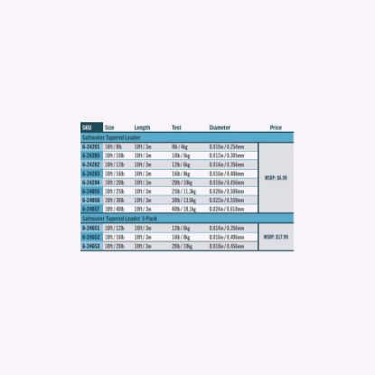 Rio - Saltwater Tapered Leader  Rio - Saltwater Tapered Leader