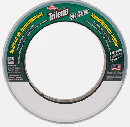 Berkley - Trilene Big Game Monofilament Leader