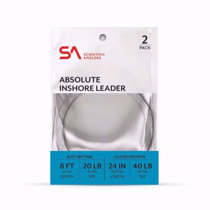 Scientific Angler - Absolute Inshore Leader 20lb (2-Pack) 