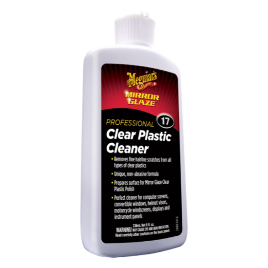 Meguiars - Mirror Glaze Clear Plastic Cleaner #17 8oz 