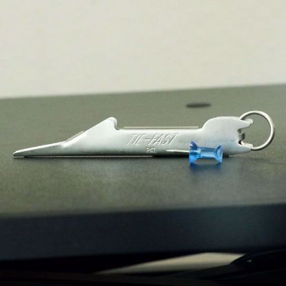 Boomerang - Tie-Fast Knot Tyer Fishing Line Tying Tool for Trout, Bass, and Other Small Game Fish Boomerang - Tie-Fast Knot Tyer Fishing Line Tying Tool for Trout, Bass, and Other Small Game Fish