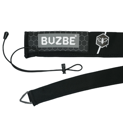 Black  Buzbe - Casting - Quik Shield Rod Cover