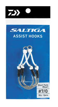 Daiwa - Saltiga Duel Assist Hooks