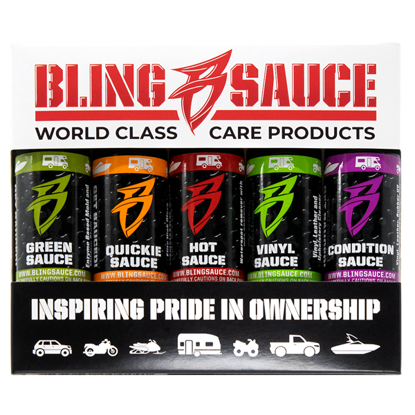 Bling Sauce - Sample Pack 