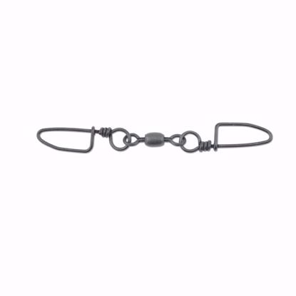 AFW - Brass Duel - Coastlock Snap Swivels (Size 1/120lb) 20pk