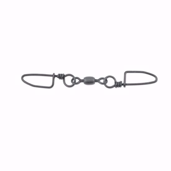 AFW - Brass Duel - Coastlock Snap Swivels (Size 1/120lb) 20pk