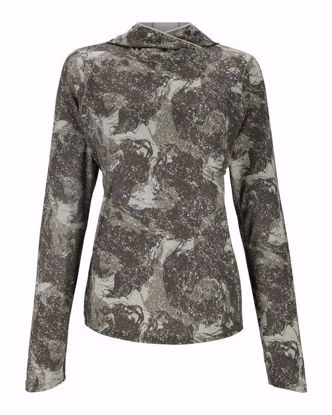 Simms - Women's Solarflex Hoody - Back Eddy Willow