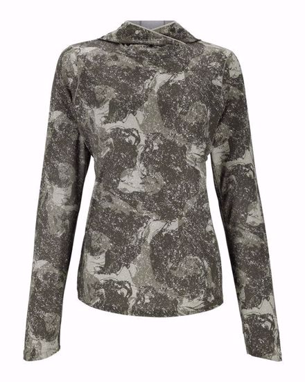 Simms - Women's Solarflex Hoody - Back Eddy Willow