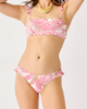  Carve Design - Bev Ruffle Bottom - Pink Oasis