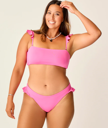 Carve Design - Bev Ruffle Bottom - Hot Pink