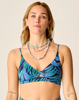 Carve Design - Elba Top - Blue Oasis