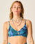 Carve Design - Elba Top - Blue Oasis