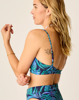 Carve Design - Elba Top - Blue Oasis