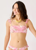 Carve Design - Bev Ruffle Top - Pink Oasis