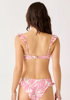 Carve Design - Bev Ruffle Top - Pink Oasis